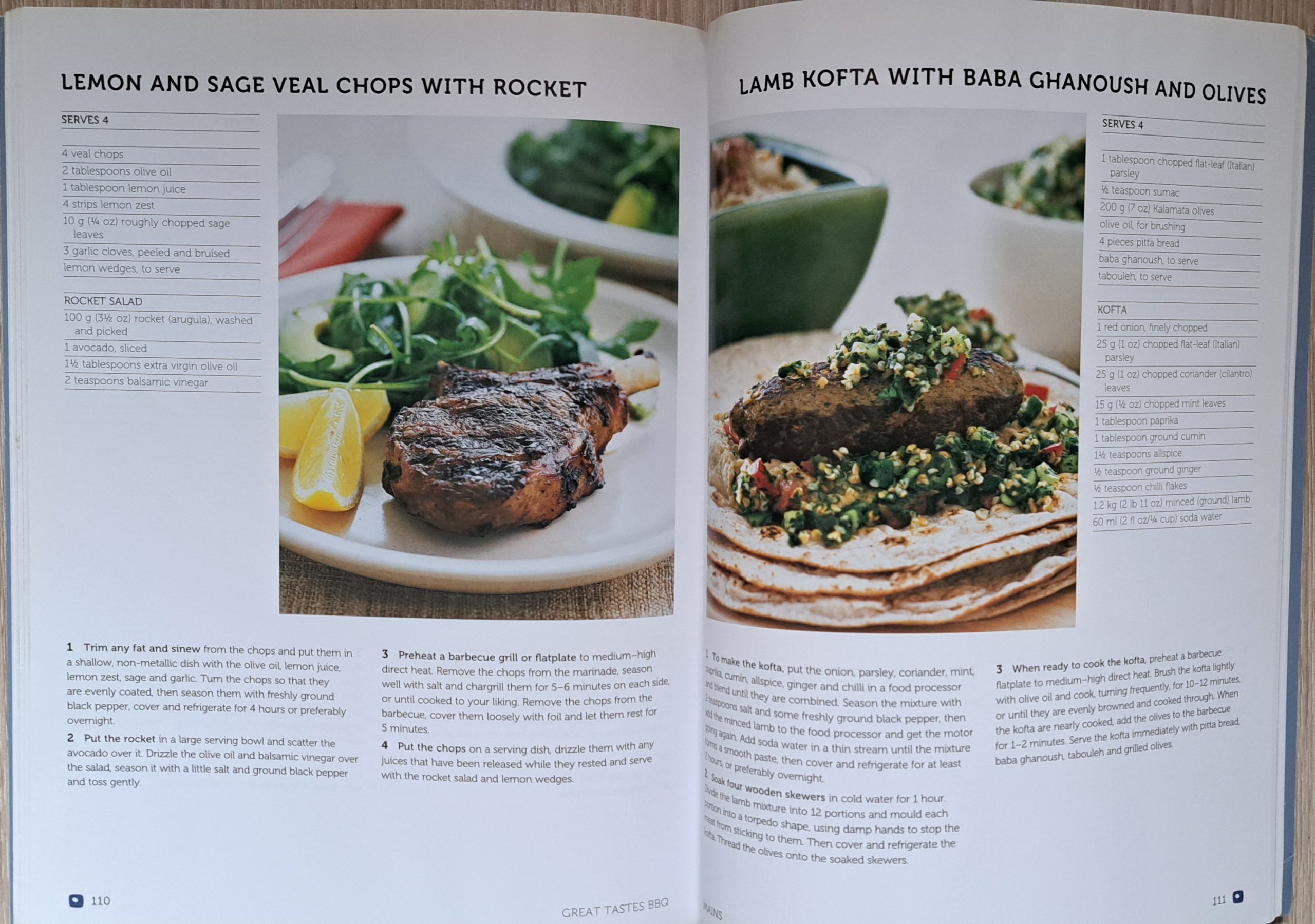 Great Tastes Barbecue: More than 120 easy recipes for every day - Image 4