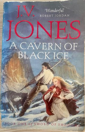 A Cavern of Black Ice