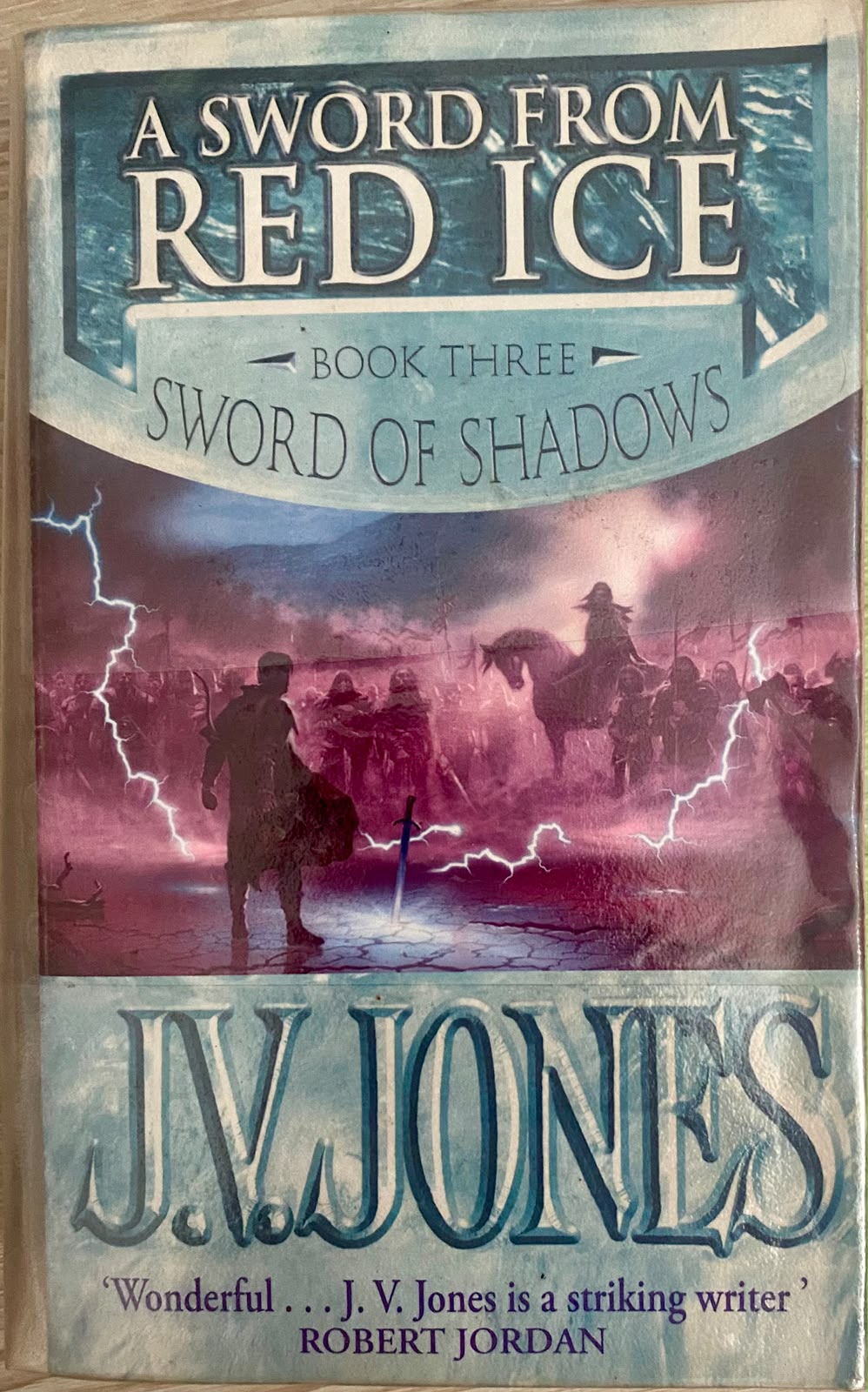 A Sword from Red Ice