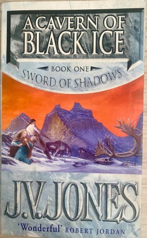 A Cavern of Black Ice
