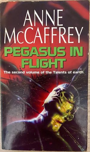 Pegasus in Flight