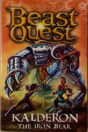 Beast Quest: Kalderon: The Iron Bear