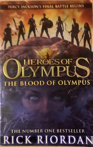 Heroes of Olympus: The Blood of Olympus