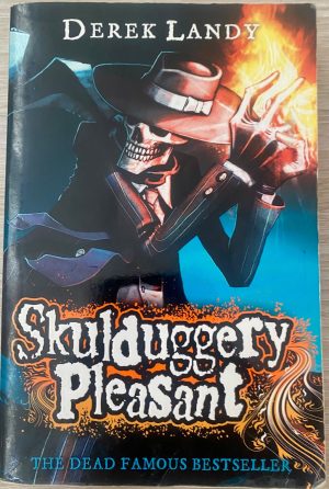 Skulduggery Pleasant