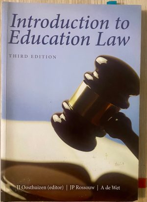 Introduction to Education Law