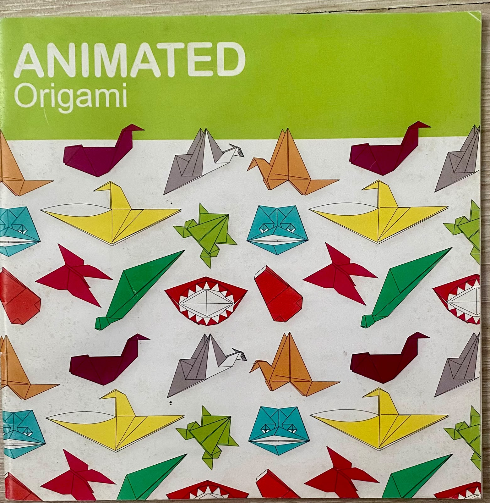 Animated Origami