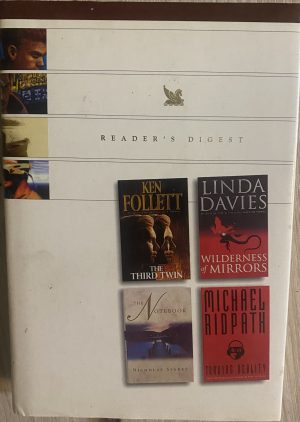 Reader's Digest Condensed Books (The Third Twin / Wilderness of Mirrors / The Notebook / Trading Reality)