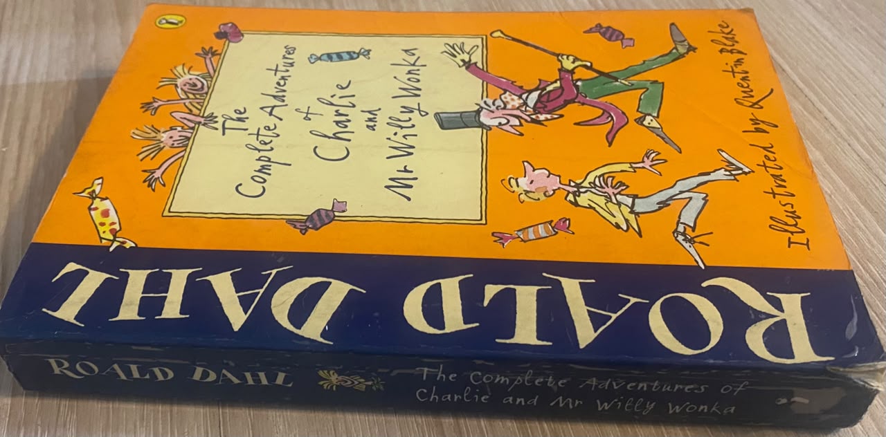 The Complete Adventures of Charlie and Mr Willy Wonka - Image 2